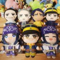 ของเล่นตุ๊กตาผ้าอะนิเมะ En Kamuy Sugimoto Saichi/ogata Hyakunosuke/shiraishi Yoshitake ของเล่นกำมะหยี่ของขวัญสำหรับ Ks