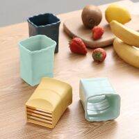 Cup Slicer French Fries Cutter Making Slicing Fruit Strawberry Vegetable Shredder Soft