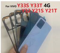 ปลอกหุ้มสำหรับ VIVO ฝาหลัง Y33S 4กรัม Y33T Y32 Y21S Y21T กรอบสำรองกลาง