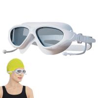 Swimming Goggles Womens Goggles Swimming Anti-UV Pool Goggles With Soft Frame And Clear Vision For Sea Surfing And Outdoor