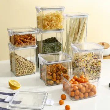 Buy Wholesale China Kitchen Transparent Sealed Pot Grain Cereal