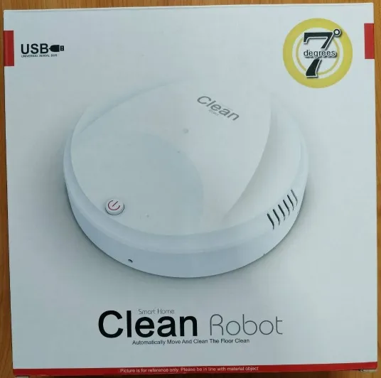 หุ่นยนต์ดูดฝุ่นแบบอัตโนมัติขนาดเล็ก 7degree Smart home Clean Robot ของ