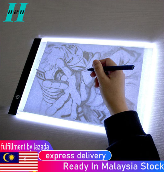 Ready in Malaysia stock] [fast delivery] Portable A5/A4/A3 Tracing LED Copy  Board Light Box Ultra-Thin Adjustable USB Power Artcraft LED Trace Light  Pad for Tattoo Drawing Streaming Sketching Animation Stenciling | Lazada