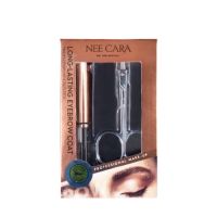 ? NEE CARA LONG LASTING EYEBROW COAT N194 นีคาร่า เจลใสเซ็ตขนคิ้ว ลอง-ลาสติ้ง อายโบรว์ โค้ท 6.5กรัม [ ลดราคา ]