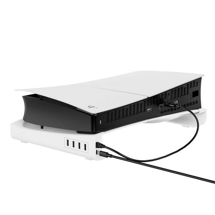 For Ps5 Slim Stand For Ps5 Slim Console Horizontal Stand For Playstation 5 Slim Editions Base