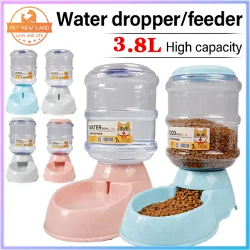 Dog water feeder outlet lazada