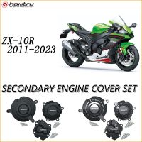 For KAWASAKI ZX-10R ZX10R 2011-2023 Motorcycle Engine Cover Clutch Cover Protection Set Accessories