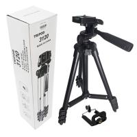 ขาตั้งกล้อง3ขา ตั้งโทรศัพท์ ตั้งไฟไลน์สด ฟรี หัวต่อมือถือ Tripod 3120 รุ่น 3 ขาTF-3120 (สีดำ)สินค้าพร้องส่งด่วนทุกวัน