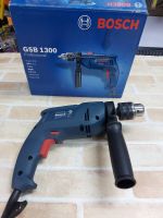 BOSCH GSB 1300 สว่านกระแทก 13 มม. (ฟ้า)