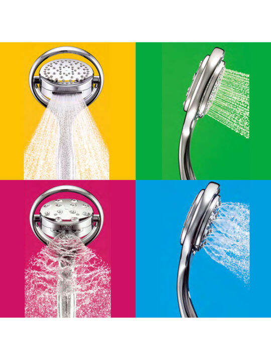 Kohler's handheld shower head 360degree streamline shower head 17493 multifunctional four