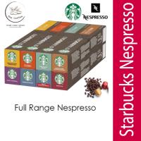 ถุกที่สุด ล้างสต็อก!! Starbucks by Nespresso Capsules บรรจุ 10 แคปซูล /กล่อง ของแท้นำเข้า Switzerland ?? BBE: 01/2024-04/2024