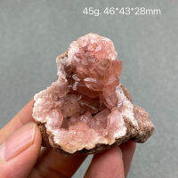 100 ธรรมชาติอาร์เจนตินาเดิมแร่ดิบผง Geode แร่คริสตัลคริสตัลตัวอย่างหิน