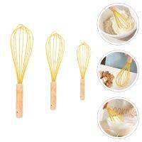 Whisk Egg Beater Hand Wiremixer Mini Cooking Tongscream Dough Whip Stirrer Pastry Utility Blending Flour Cake Wisk Blender