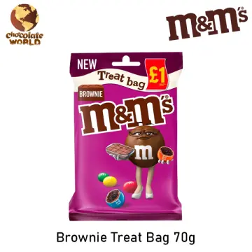 M&M's Brownie Share Bag 70g
