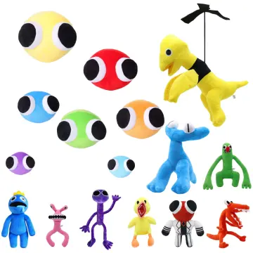 Compre Roblox Rainbow Friends Doll Blue Purple Green Orange Pink Red  Yellow, 30cm, Popular toys for Korean children