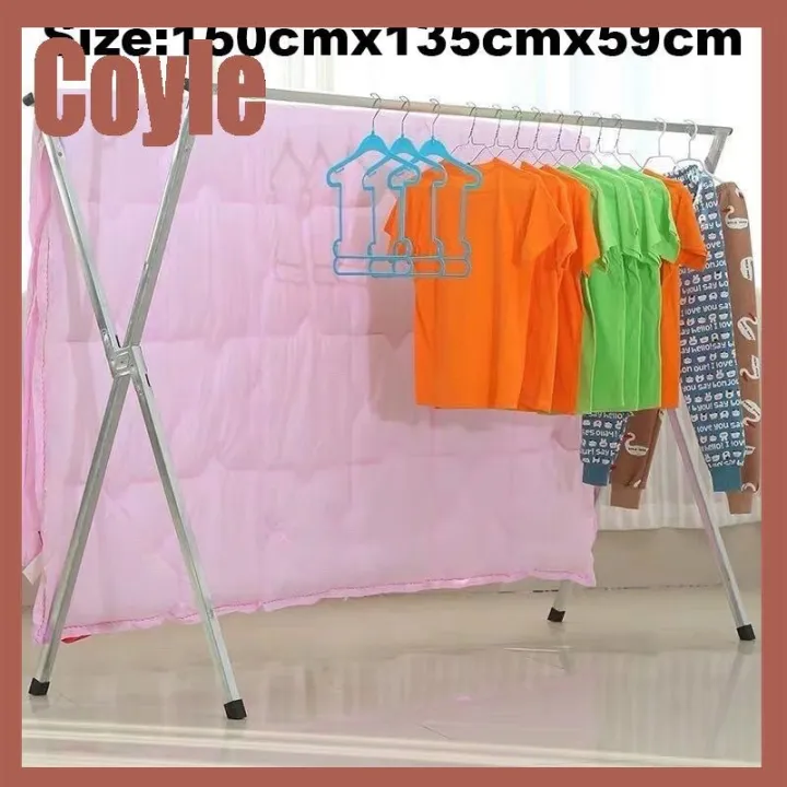 Coyle Foldable Sampayan / Foldable Clothes Drying Rack / Indoor and