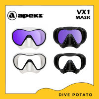 New Apeks VX1 Diving Mask