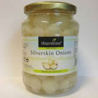 Thurstons Silverskin Onions 650g (BBD 31/12/25)