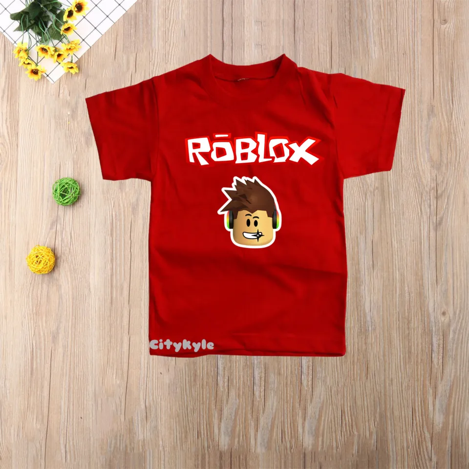 Roblox Terno Short for kids ( 1-11yrs old) ootd trendy clothes