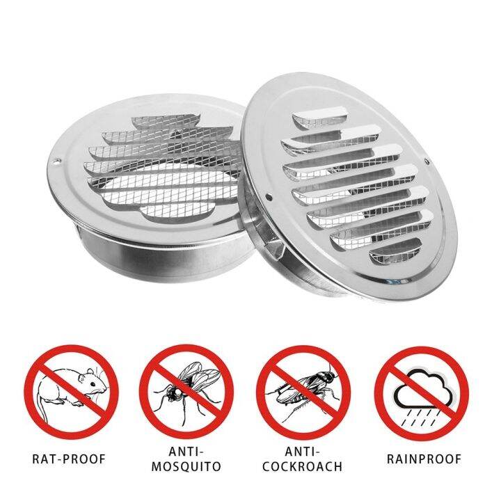 Pest Antibird And Rat Stainless Steel Air Circulation Vents Cover