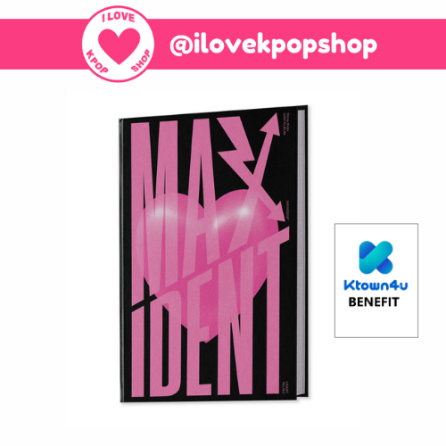 พร้อมส่ง Stray Kids Mini Album - MAXIDENT [Standard Ver] + Photocard Ktown4u