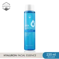 Naturista Hyaluron Facial Essence 220 ml น้ำตบเอสเซนส์โลชั่นเพิ่มความชุ่มชื้น ลดความแห้งกร้าน ทำให้ผิวเนียนลื่น เรียบเนียน น่าสัมผัส