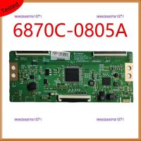 Lessdasalma1971การ์ด TCON 6870C-0805A คุณภาพสูง2023สำหรับทีวีอุปกรณ์ดั้งเดิม T CON Board LCD Logic จอแสดงผลทดสอบ T-Con V19 UHD TM120 V0.3