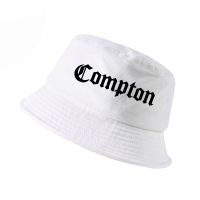 {You have a hat} หมวกบังแดดกีฬา Topi Bucket หมวกชาวประมงฮิปฮอปพิมพ์ลายแบบ COMPTON สำหรับทุกเพศหมวกปานามา Compton Dad Gorro Pescador