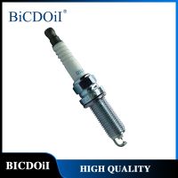 ZZOOI BICDOII Dual Iridium Spark Plug 22401-JA01B For Nissan Altima Rogue Versa Cube Sentra NV200 X-Trail DILKAR6A-11 Ignition Candles