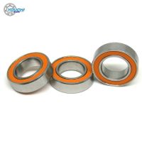 10pcs ABEC-7 SMR148 2RS 8x14x4mm Ceramic Ball Bearing SMR148C RS MR148 RS 8x14x4 7 Stainless Steel Hybrid Fly Reel Bearings