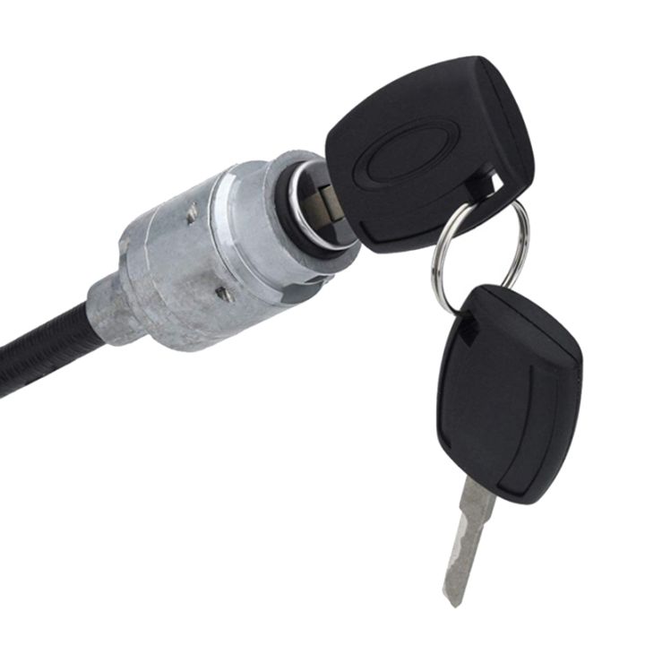 bonnet-release-lock-repair-kit-4556337-3m5ar16b970ad-parts-black-for-ford-focus-c-max-2003-2007
