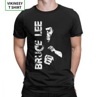 Bruce Lee Men T Shirt Dragon Movie Kung Fu Brusli Karate China Funny Tee Shirt Tshirt