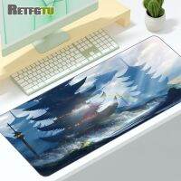 สไตล์จีน Street Mouse Pad เครื่องเกมขนาดใหญ่ Mausepad Table Pad อุปกรณ์เกมพรมศิลปะ 90x40 เกม Pad แผ่นรองสำนักงานอะนิเมะ