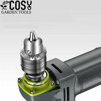 ประเภท100 Angular Grinder Conversion Chuck 1.5-10Mm 3-Jaw ไฟฟ้าเจาะโลหะ Chuck Holder Converter Hex Shank Key Adapter