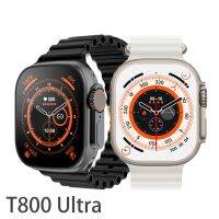 T800 Ultra Smart Watch สําหรับผู้ชายผู้หญิง Bluetooth Call Wireless Charging ความดันโลหิตกีฬาสุขภาพฟิตเนสการตรวจสอบ Smartwatch