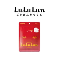 (ซอง 7 แผ่น) LuLuLun Premium Okinawa Acerola Face mask ลูลูลูน แผ่นมาส์กหน้า สูตรผิวกระจ่างใส ผิวออร่า อะเซโรล่า เมืองโอกินาวา