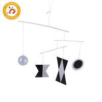 【jw】✌✧▤  Newborn Cards Board Elements Early Educational Bed New Infant Baby for Room Munari