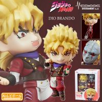 ของแท้ 100% Nendoroid Medicos Entertainment จากการ์ตูนเรื่อง JoJos Bizarre Adventure โจโจ้ ล่าข้ามศตวรรษ Dio Brando ดิโอ แบรนโด งานแท้ เนนโดรอยด์ ด๋อย หัวโต แอ็คชั่น ฟิกเกอร์ โมเดล การ์ตูน อานิเมะ Action Figure Model Genuine Original imported from Japan