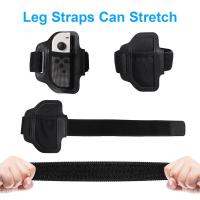 Adjustable Leg Strap Elastic Band For 3ds NS Joycon Ring Fit Ring Comfortable Easy To Maintain Video Game Accessories Controllers