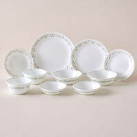 Corelle พวงหรีดลาเวนเดอร์ เครื่องใช้บนโต๊ะอาหาร อาหารเย็น 10p เครื่องล้างจาน เตาอบ ตู้เซฟ