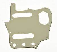 KR- Light Cream American Vintage Jaguar Guitar Pickguard Scratch Plate