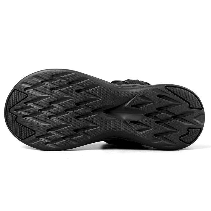 skechers-gorun-สเก็ตเชอร์ส-รองเท้าแตะ-ผู้หญิง-new-gowalk-arch-fit-on-the-go-sandals-shoes-92700-gry