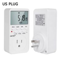 【Discount】 EU Plug Outlet Electronic Digital Timer Socket With Timer 220V AC Socket Timer Plug Time Relay Switch Control Programmable