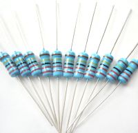 1W 1M 1.2M 1.5M 1.8M 2M 2.2M Ohm Resistance 100 Original New Metal Film Resistor /- 1