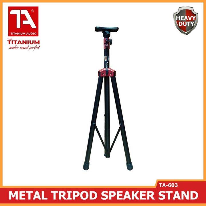 HEAVY DUTY Professional Metal Tripod Speaker Stand Lazada PH