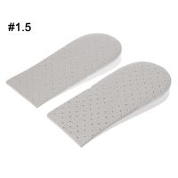 Heightening Insole Invisible Unisex Women Heighten Insert Cushion Pads EVA Lifting Insole Heel Arch Support Increase Height 1-2