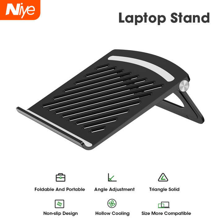 【Philippines Ready Stock】 Laptop Stand Adjustable Foldable Laptop