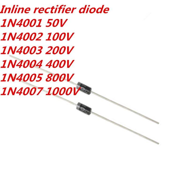 lz-100-pcs-1a-1000v-diode-1n4007-in4007-do-41-1n4001-50v-in4002-100v-in4003-200v-1n4004-400v-high-quality-rectifier-diode