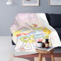 2023 newxzx blanket- Sumikko Gurashi Ultra-Soft Micro Fleece Blanket Flannel Soft bedding Throw Blanket  Multiple styles 01(40x60inch/50 × 60inch/60 × 80inch) 39