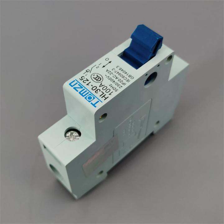 Store Warranty HL30 1P Main Switch Function Disconnector Switch